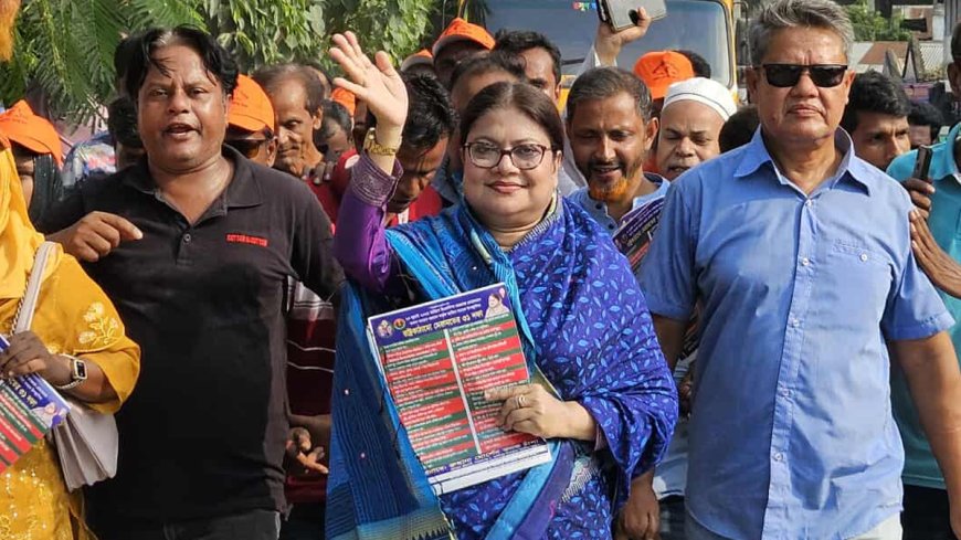 দেশ সংস্কারের সার্বিক রূপরেখা তারেক রহমানের ৩১ দফার মধ্যেই আছে : কনক চাঁপা