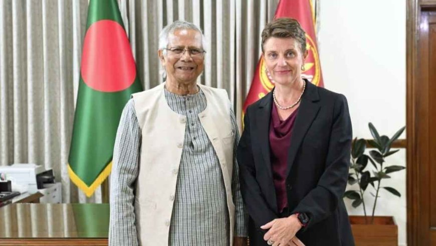 প্রধান উপদেষ্টার সঙ্গে জাতিসংঘ আবাসিক সমন্বয়কের সাক্ষাৎ