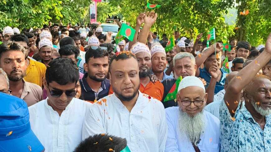 নিয়ামতপুরে বিএনপি'র ৪৭তম প্রতিষ্ঠা বার্ষিকী পালন