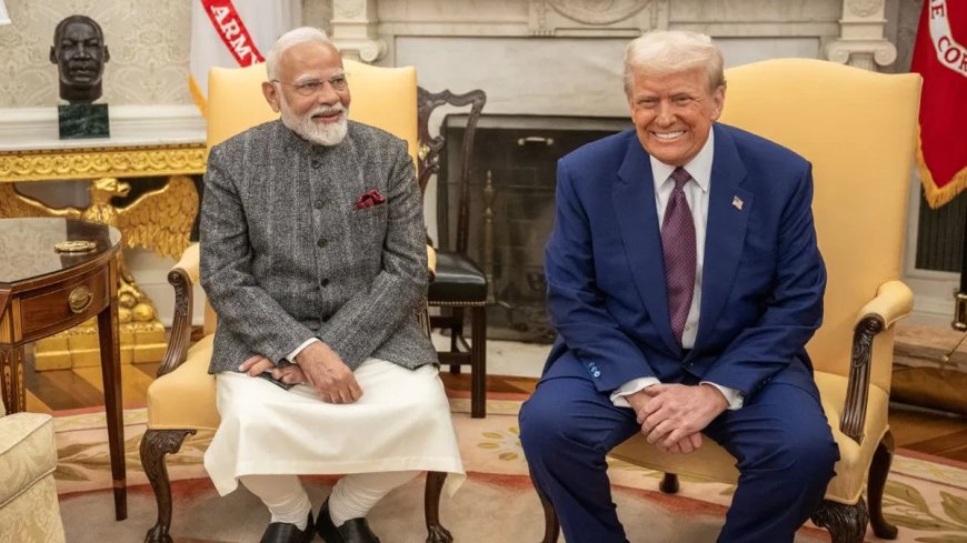 যুক্তরাষ্ট্রের সঙ্গে ভারতের সম্পর্ক এখনও ‘বেশ ইতিবাচক’: নরেন্দ্র মোদি
