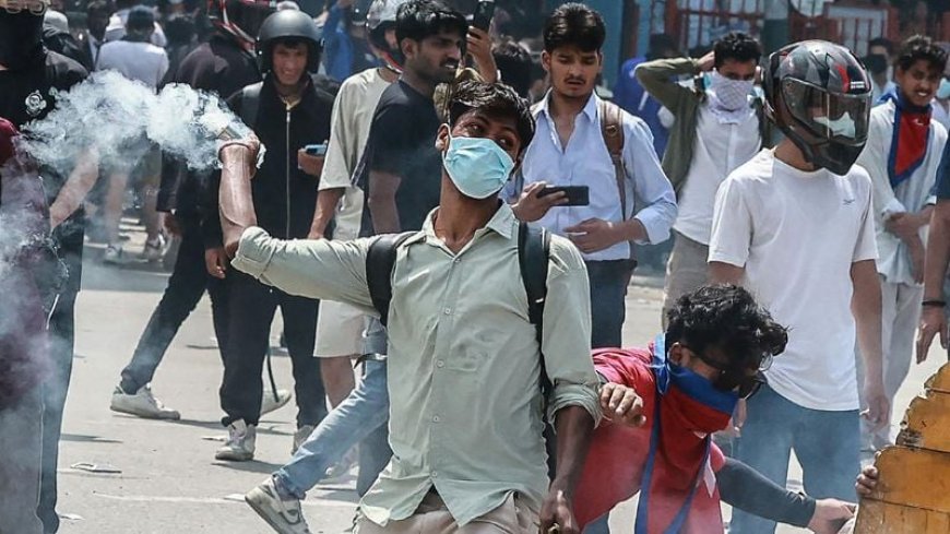 নেপালে জেনজিদের বিক্ষোভ: নিহতের সংখ্যা বেড়ে ১৯