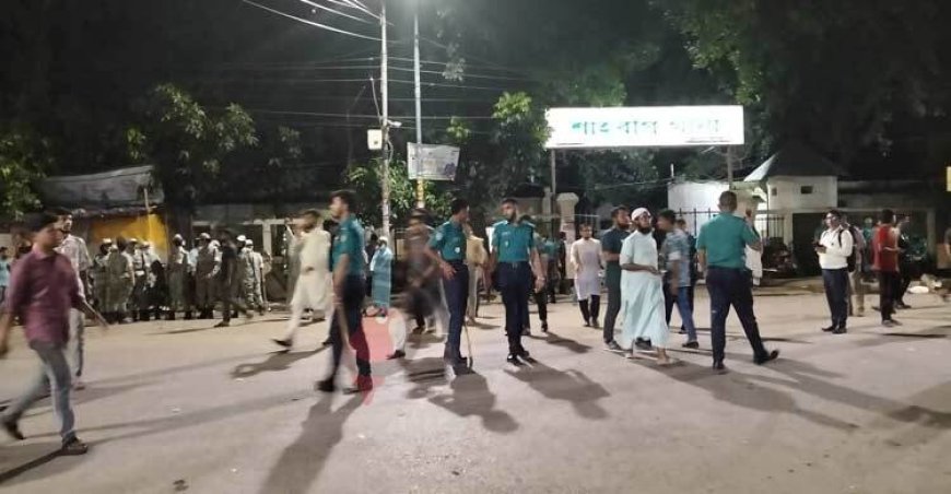 ডাকসুর ফল ঘোষণা ঘিরে ক্যাম্পাস থমথমে, সতর্ক আইনশৃঙ্খলা বাহিনী