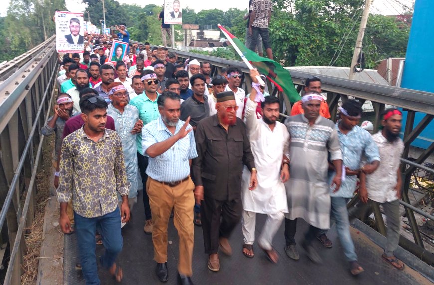 ভালবাসার প্রতিক হিসেবে আমার শেষ জীবন উৎসর্গ করতে চাই : আনোয়ারুল ইসলাম