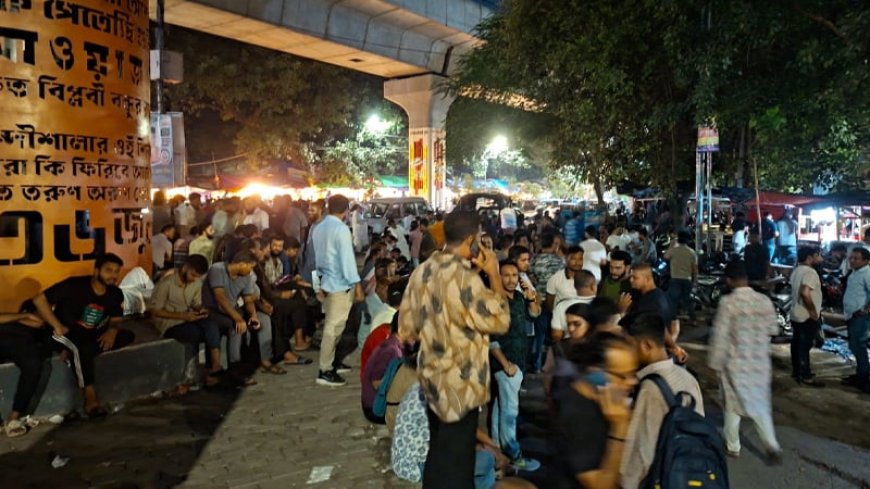 ডাকসু নির্বাচন: ফলাফল নিয়ে উত্তেজনা কমাতে বিএনপি-জামায়াতের সঙ্গে সরকারের যোগাযোগ