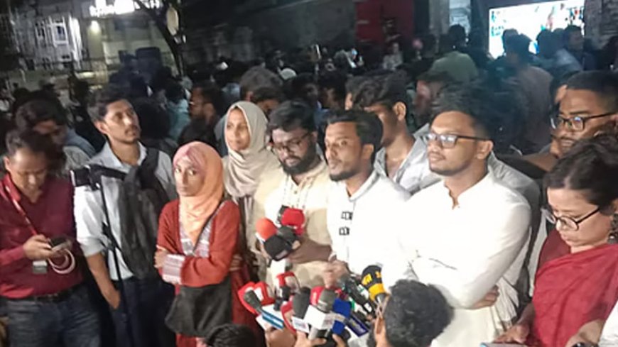কেন্দ্রের ভেতরে ‘মেকানিজম’ করেছেন সাদিক কায়েম, বাইরে ছাত্রদল : আবদুল কাদের