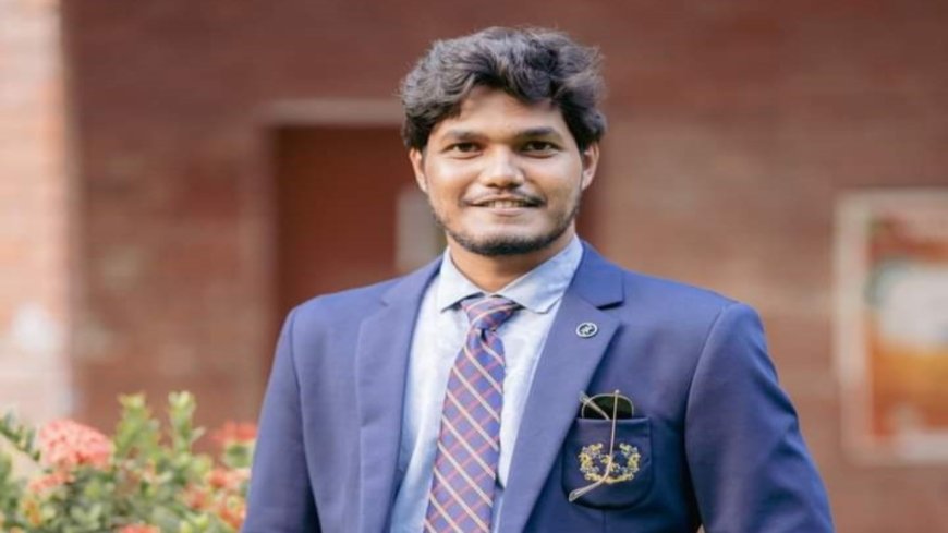 পরিকল্পিত প্রহসন প্রত্যাখ্যান করলাম : ছাত্রদলের ভিপি প্রার্থী আবিদুল ইসলাম