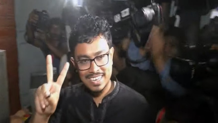 ঢাবির ভিপি হলেন ছাত্রশিবিরের সাদিক কায়েম