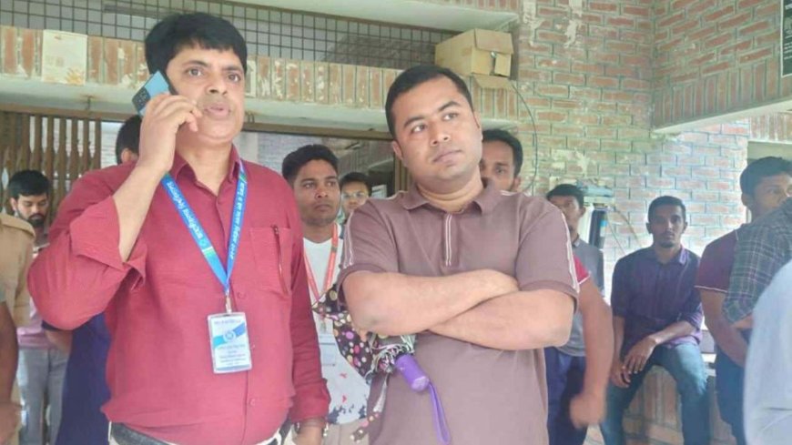 জাকসু নির্বাচন: অবৈধভাবে হলে অবস্থান করায় ছাত্রদলের কেন্দ্রীয় সহ-সভাপতি আটক