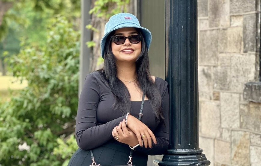 বিশাল জলপ্রপাত আর সাজানো-গোছানো নগর জীবন আমাকে মুগ্ধ করেছে : হিমি