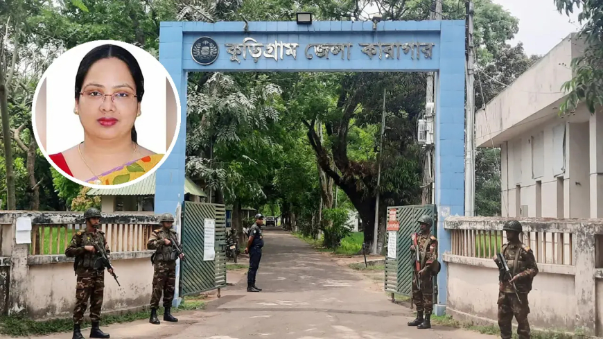 কারামুক্ত হলেন সাবেক ডিসি সুলতানা