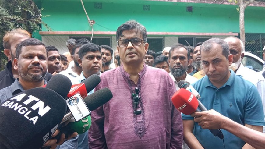রাজনৈতিক ভিন্নমত থাকলেও ১৫ ফেব্রুয়ারির মধ্যেই নির্বাচন : প্রেস সচিব