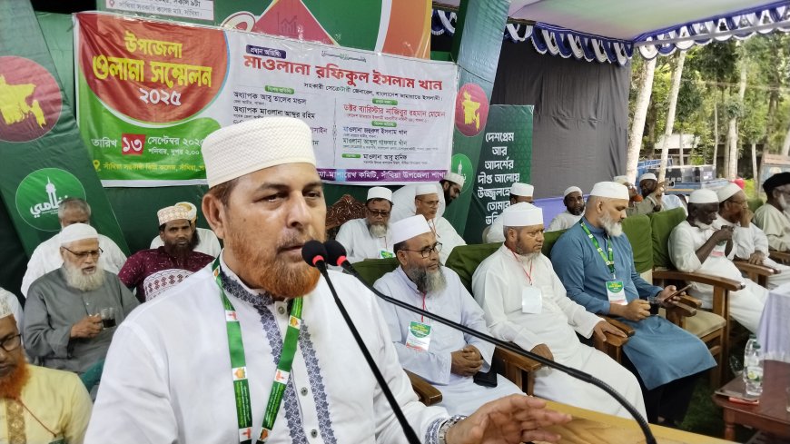 ডাকসু-জাকসুর মত আগামী নির্বাচনে জামায়াতকে জনগণ ভোট দিবে : রফিকুল ইসলাম খান