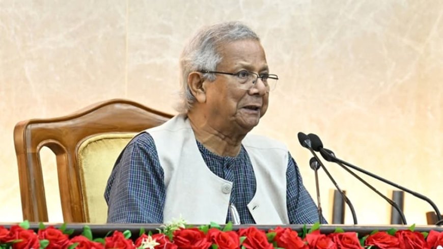 তরুণরা সক্রিয় থাকলে কোনো সমস্যাই অমীমাংসিত থাকবে না : প্রধান উপদেষ্টা