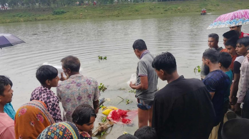 গাইবান্ধায় ঘাঘট নদী থেকে শিক্ষিকার মরদেহ উদ্ধার