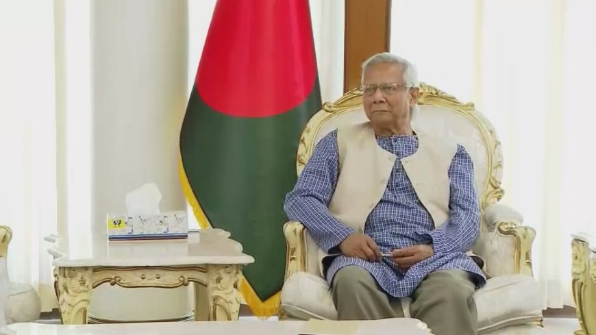 বাংলাদেশে পরিচ্ছন্ন ও সাশ্রয়ী জ্বালানি সমাধানের ওপর গুরুত্বারোপ প্রধান উপদেষ্টার
