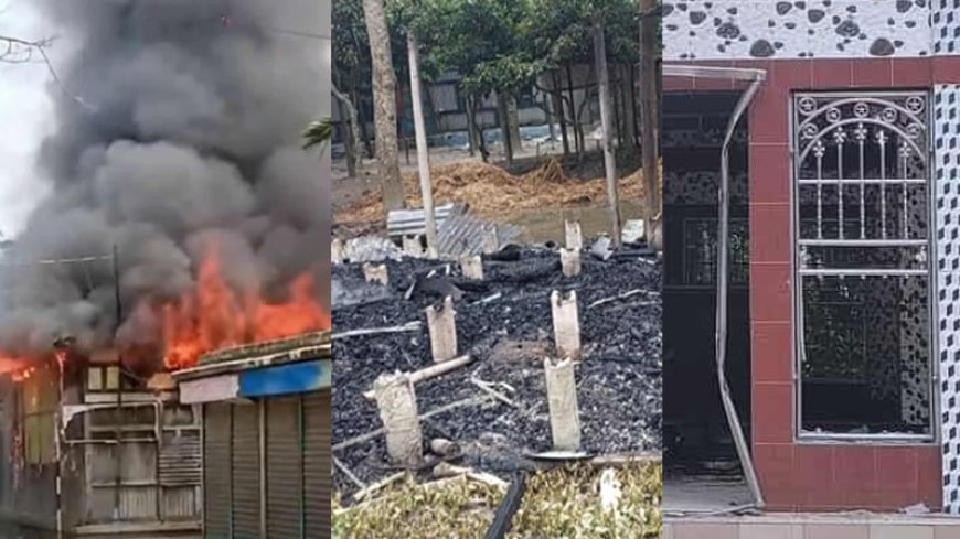 কুমিল্লায় মাজারে হামলা-অগ্নিসংযোগের ঘটনায় দুই সহস্রাধিক লোকের বিরুদ্ধে মামলা