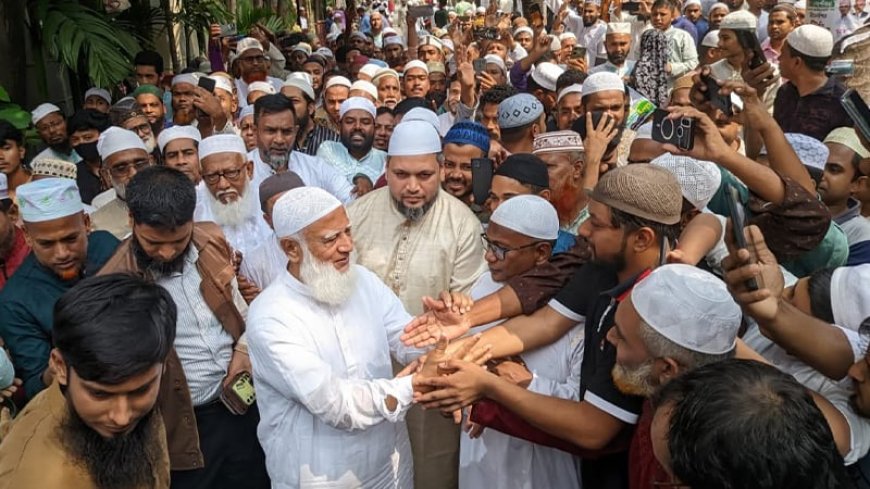দেশকে পাঁচ বছরেই ক্ষুধা ও দারিদ্রমুক্ত করা সম্ভব : জামায়াত আমির