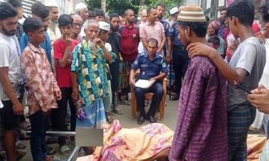 সোনারগাঁয়ে বড় ভাইয়ের ছুরিকাঘাতে ছোট ভাই নিহত