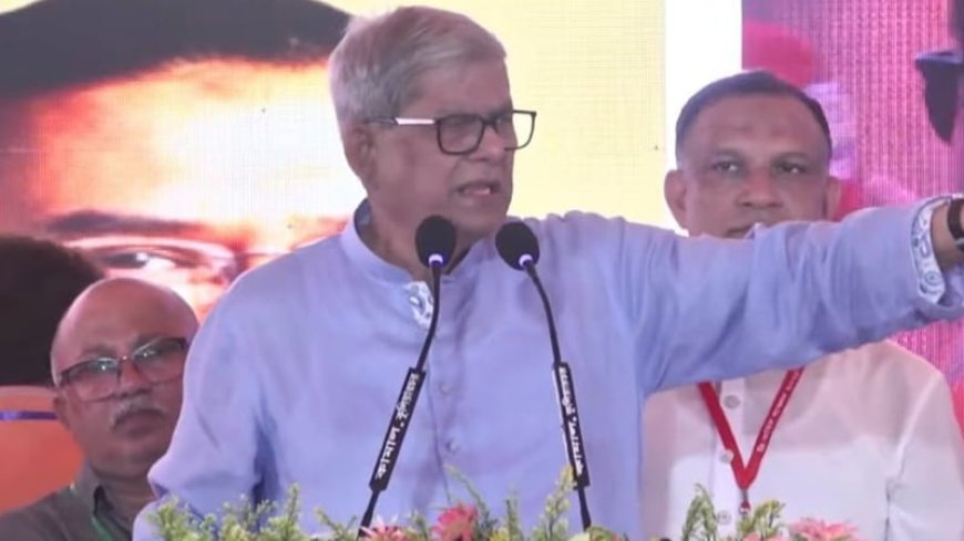 যাদের কাল জন্ম হয়েছে তাদের জানা উচিত বিএনপি ফিনিক্স পাখির মতো : মির্জা ফখরুল