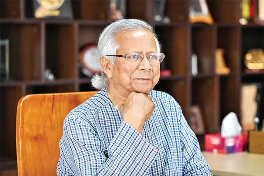 বাংলাদেশকে বিকল্প পরিচ্ছন্ন জ্বালানির বিষয়টি গুরুত্বের সঙ্গে বিবেচনা করতে হবে : প্রধান উপদেষ্টা