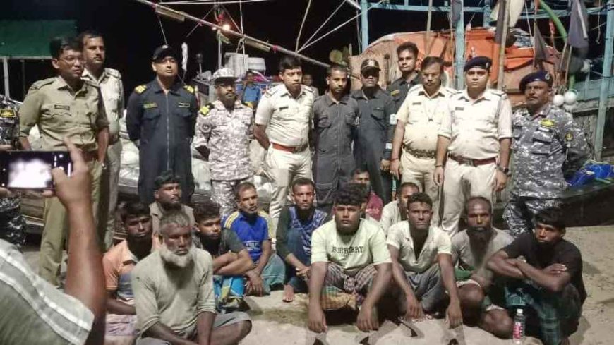 ভারতের কারাগারে আটক পিরোজপুরের ১৩ জেলে, দুশ্চিন্তায় পরিবারগুলোর