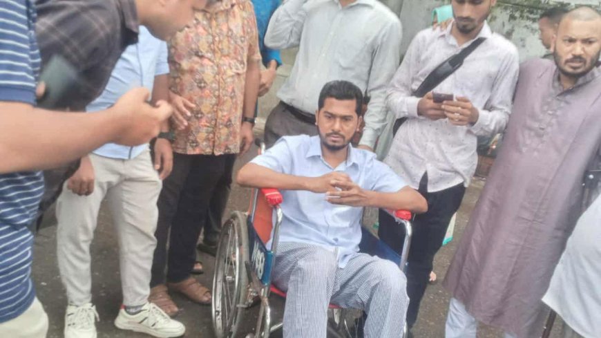 উন্নত চিকিৎসার জন্য সিঙ্গাপুর নেয়া হলো নুরুল হক নুরকে