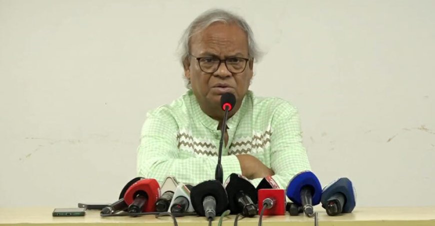 অপপ্রচার চালিয়ে বিএনপিকে রাজনীতি থেকে সরিয়ে দেয়ার ষড়যন্ত্র চলছে : রিজভী