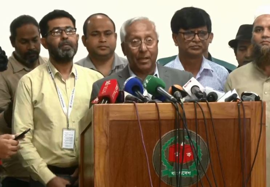 এনসিপি নির্বাচনী প্রতীক হিসেবে ‘শাপলা’ পাচ্ছে না : ইসি সচিব