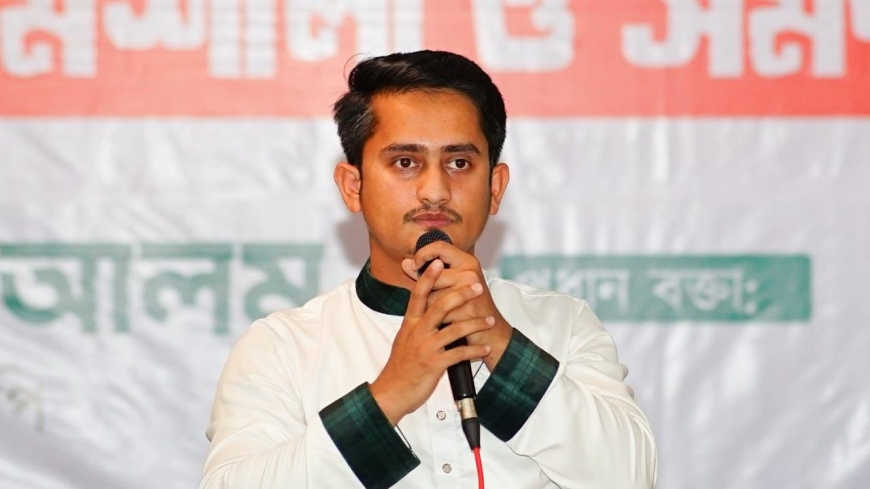 প্রতীক ‘শাপলা’ না হলে নির্বাচন কীভাবে হয় দেখে নেবো : সারজিস আলম