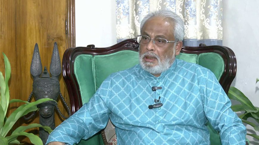 আওয়ামী লীগ এলে গ্রহণযোগ্য হবে নির্বাচন : জি এম কাদের