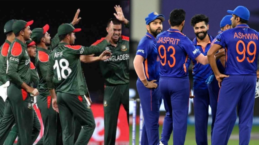 ফাইনাল খেলার লক্ষ্য নিয়ে ভারতের মুখোমুখি বাংলাদেশ