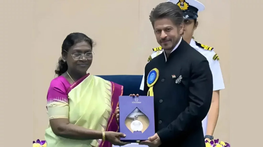 ‘জওয়ান’ সিনেমার হাত ধরেই ক্যারিয়ারে জাতীয় পুরস্কার পেলেন শাহরুখ