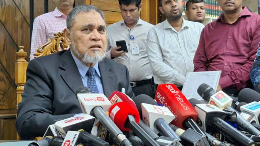 ‘শাপলা’ প্রতীক না দেয়ার কারণ ব্যাখ্যা করা হবে না : সিইসি