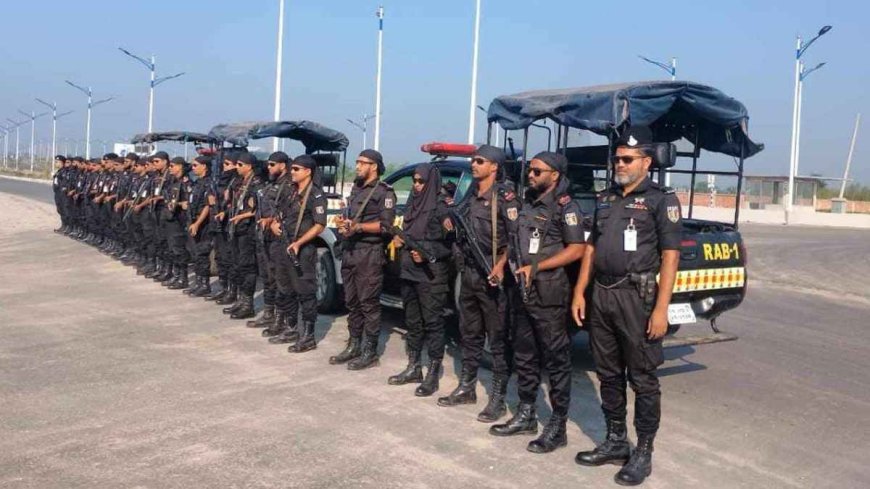 দুর্গাপূজায় র‌্যাবের বিশেষ নিরাপত্তা, সারাদেশে ২৮১ টহলদল