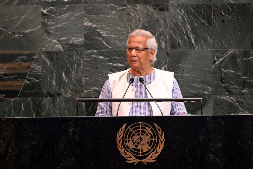 সরকারের অন্যতম শীর্ষ অগ্রাধিকার নারীর ক্ষমতায়ন : জাতিসংঘে প্রধান উপদেষ্টা