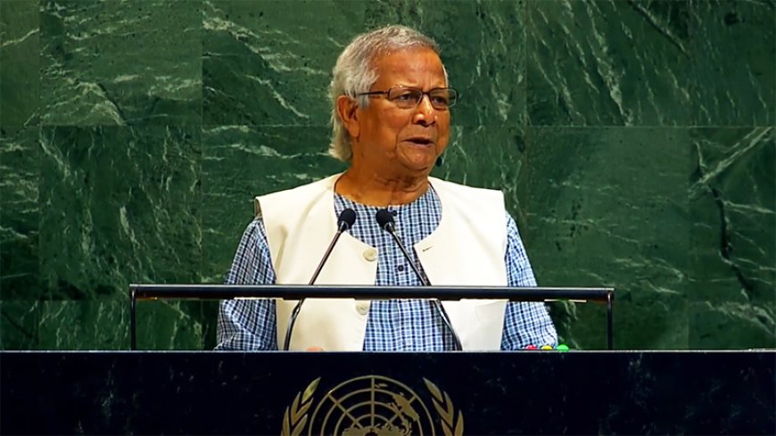 পূর্ব জেরুজালেমকে রাজধানী করে স্বাধীন ফিলিস্তিন রাষ্ট্র প্রতিষ্ঠা এখনই জরুরি : প্রধান উপদেষ্টা