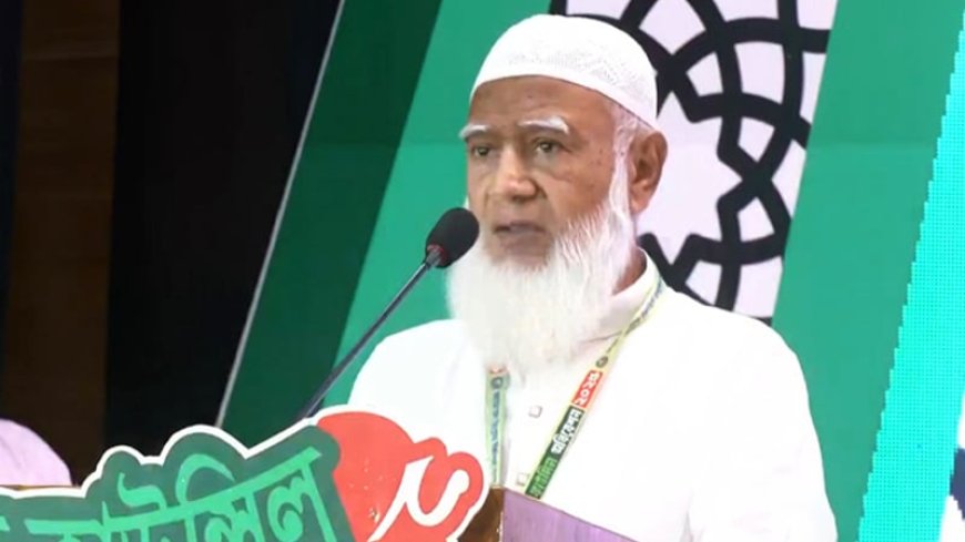 জামায়াত ক্ষমতায় গেলে দাবি আদায়ে জনগণকে রাস্তায় নামতে হবে না : জামায়াত আমির
