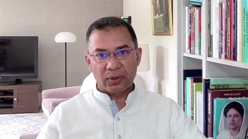 ঐক্যবদ্ধ না হলে গুপ্ত স্বৈরাচার মাথাচাড়া দিয়ে উঠতে পারে : তারেক রহমান