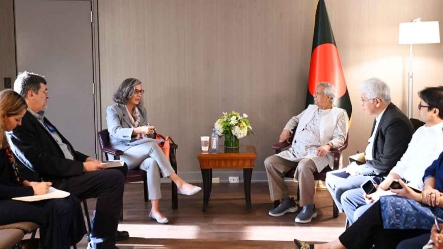 জলবায়ু সহনশীল আবাসন তৈরিতে সহায়তার আহ্বান প্রধান উপদেষ্টার