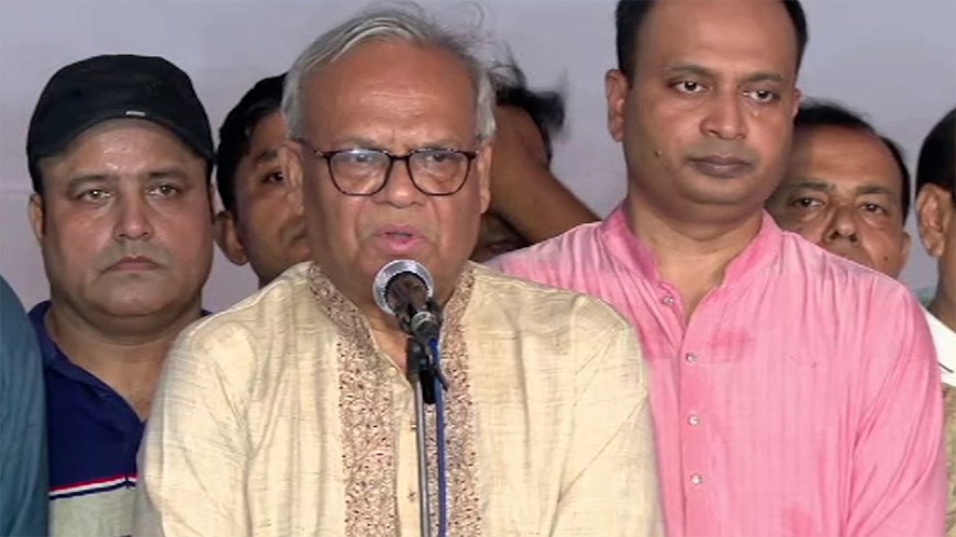 জামায়াত ক্ষমতার জন্য মানসিক ভারসাম্যহীন হয়ে পড়েছে : রিজভী