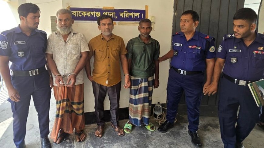 ডাকাত আখ্যা দিয়ে পিটিয়ে হত্যার ঘটনায় ৩ আসামি গ্রেপ্তার