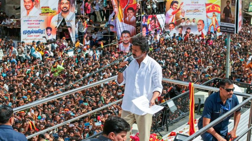 থালাপতির রাজনৈতিক সমাবেশে পদদলিত হয়ে নিহতের সংখ্যা বেড়ে ৪১