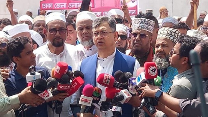 আমরা পিআর মানে মনে করি পাবলিক রিলেশন : সালাহউদ্দিন আহমেদ