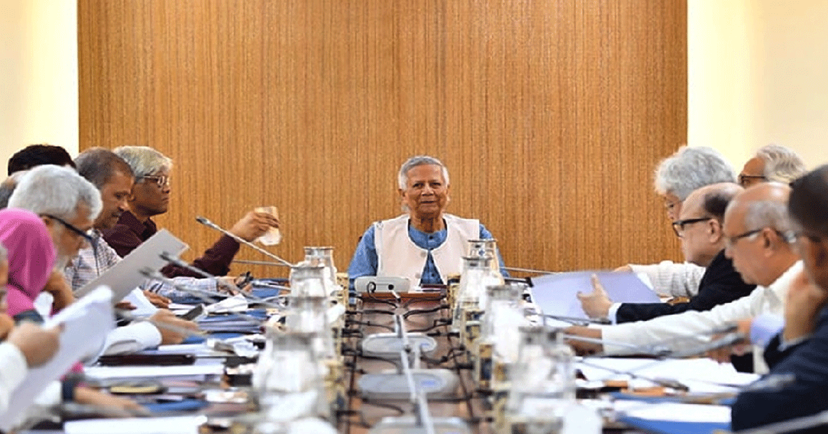 উপদেষ্টা পরিষদের সভায় ৩ নীতিমালার খসড়া অনুমোদন