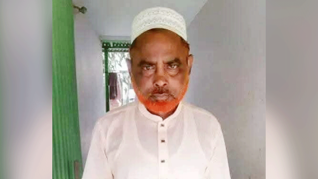 সিরাজগঞ্জে বাসচাপায় বিএনপি নেতার মৃত্যু