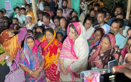 দুর্গোৎসবকে কেন্দ্র করে ফ্যাসিবাদের দোসররা ষড়যন্ত্র করতে পারে : শামা ওবায়েদ