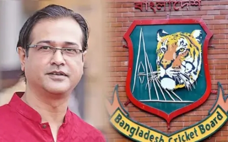 বিনা প্রতিদ্বন্দ্বিতায় বিসিবি পরিচালক আসিফ আকবর