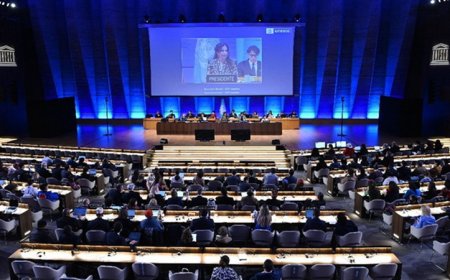 ইউনেস্কোর ৪৩তম সাধারণ সম্মেলনের সভাপতি নির্বাচিত হলো বাংলাদেশ