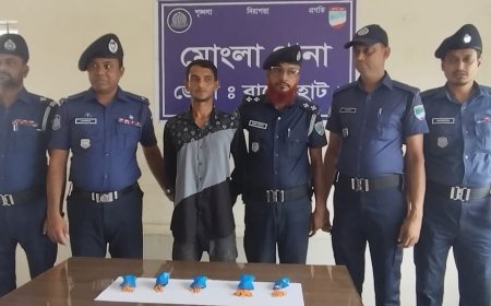 বাগেহাটের মোংলায় ৮৮৬ পিস ইয়াবাসহ মাদক কারবারি আটক