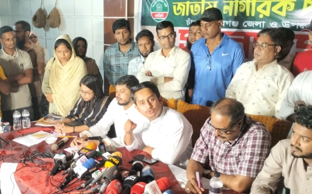 আ.লীগের ফিরে আসার আর কোনো সুযোগ নেই : সারজিস আলম